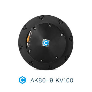 Moteur brushless CubeMars AK80-9 V3.0 KV100 à couple élevé avec driver intégré pour exosquelette <span class=keywords><strong>et</strong></span> bras robotique quadrupède - Product Image 1