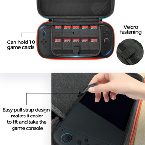 Bolsa de Almacenamiento de Dos Tonos con Diseño de Líneas Artísticas Switch 2 - Product Image 6