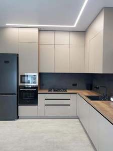 Modern Luxury Custom Kitchen Cabinets with High Gloss Lacquer Customisable <b>Cupboard</b> - Product Image 2