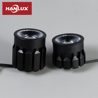Module LED COB isolé de haute qualité 12W 15W 18W 24 degrés 85-265V avec boîtier en aluminium pour projecteur, downlight et éclairage sur rail