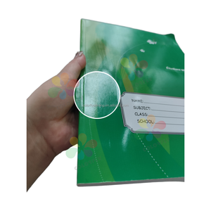 Journal d'écriture A4 éco-conscient, reliure collée de 200 pages, papier sans bois de Côte d'Ivoire et décision pratique en français - Product Image 2