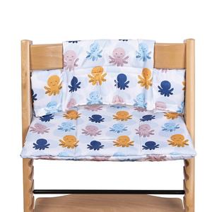 Coussin de <span class=keywords><strong>chaise</strong></span> haute rembourré épais, compatible avec les chaises <span class=keywords><strong>Stokke</strong></span>, lavable en machine - Product Image 2