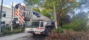 รถเครน Zoomlion 400 ตัน ดีเซล พร้อมอุปกรณ์เสริมครบชุด เครื่องยนต์ดีเซล ใช้แล้ว สำหรับงานปั๊มคอนกรีต  รวมส่วนประกอบหลัก  ลดราคา - Product Image 5