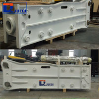 Marteau hydraulique direct usine 2,5-20 tonnes pour excavatrice, pour opérations de concassage de roches dures, à vendre