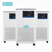 Sistema de Enfriamiento de Reactor de Vidrio con Circulador de Baja Temperatura, Enfriador con Control Digital de Temperatura, Se Aceptan Personalizaciones