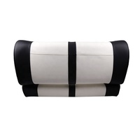Longcent personnalisé confortable marine double chaise pliable banc souple sièges de bateau pour yacht bateau