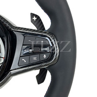 Untuk BMW G87 G80 G82 G20 G26 G30 F90 M5 M8 F40 F97 X3M X4M X5M Supra A90 Paddle Shift Magnetik Serat Karbon Aksesoris Mobil