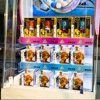 Machine de jeu d'arcade à boules LED tendance, distributeur de balles 3 couleurs pour centre de divertissement familial