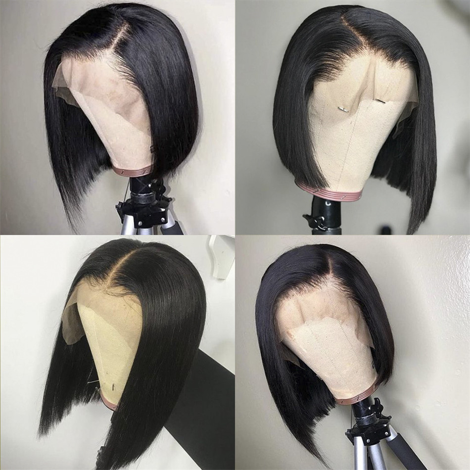 straight bob wig