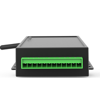 Módem Celular Industrial M2M Modbus RTU TCP 4G CAT1 para Exteriores, MQTT JSON Gateway, Registrador de Datos, Comunicación en Red, DC 9-36V
