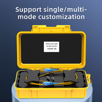 Konektor Adaptor Serat Optik SC/FC/ST/LC UPC/APC SM dengan Kabel Ekstensi Luar Ruangan 150m-2km untuk Pengujian FTTH OTDR