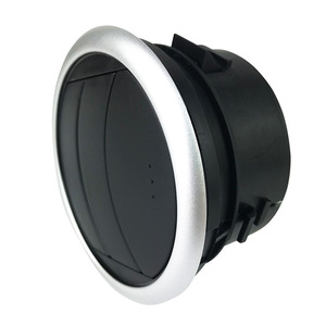 Car Air Vent Cover 8.5cm Diameter <b>Clip</b> On Plastic Louver For Suzuki SX4 Swift 2005-2013 - Product Image 4