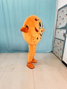 Funtoys personalizado Chocolate galletas <span class=keywords><strong>galleta</strong></span> Donut mascota <span class=keywords><strong>disfraz</strong></span> para adultos Halloween cumpleaños fiesta dibujos animados Cosplay - Product Image 6