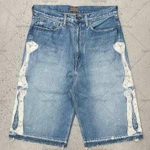 กางเกงขาสั้นลำลองผู้ชายสำหรับฤดูร้อน ผ้าทอ ยืดหยุ่น ใส่สบาย เหมาะสำหรับวันหยุดพักผ่อนที่ชายหาดและกิจกรรมกลางแจ้ง ลายเรียบ - Product Image 4