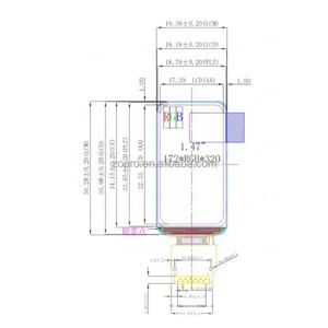 ZOPRO 1.47 Inch 172X320 SPI Interface ST7789 Drive Color TFT Display HD IPS <strong>LCD</strong> <strong>Screen</strong> with LED <strong>Backlight</strong> - Product Image 6