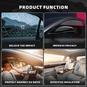 הגנת פרטיות 2 mil שחור ננו קרמי ציפוי קרמי רכב חלון קרמיקה - Product Image 3
