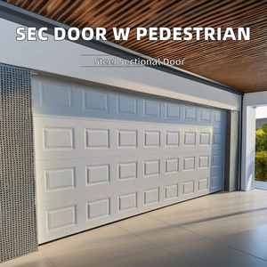 <span class=keywords><strong>Porte</strong></span> de <span class=keywords><strong>Garage</strong></span> <span class=keywords><strong>Sectionnelle</strong></span> Industrielle Moderne Blanche Automatique Bon <span class=keywords><strong>Prix</strong></span> <span class=keywords><strong>Porte</strong></span> Piétonne pour Villas Surface Finie Vente en Gros - Product Image 2