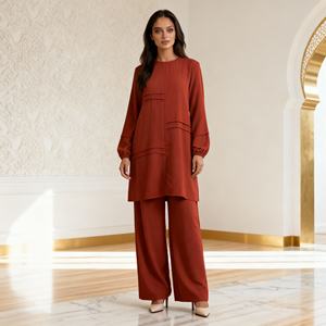 Robe Abaya de soirée élégante et luxueuse, sur mesure, de haute qualité, en tissu de qualité supérieure, nouveau style pour femmes musulmanes - Product Image 3