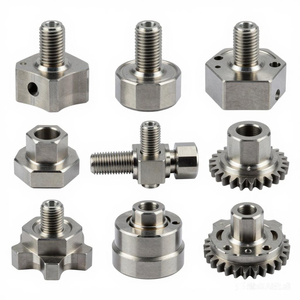 Componenti Metallici Personalizzati per Lavorazione CNC, Elementi di Fissaggio in Acciaio Inox e Rame, Dadi e Bulloni Personalizzati, Servizi di Prototipazione Rapida e Tornitura - Product Image 5