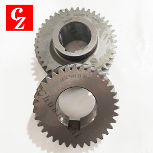Gear Set 2pcs 1622369231 1622369232 High Quality Replacement for Atlas Copco Air <b>Compressor</b> Warranty 1 Year High Precision - Product Image 1