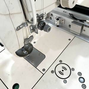 New Industrial Flat-<b>Bed</b> <b>Single</b> Needle Lock Stitch Necktie Making Sewing Machine with Doorstep Delivery in India - Product Image 4