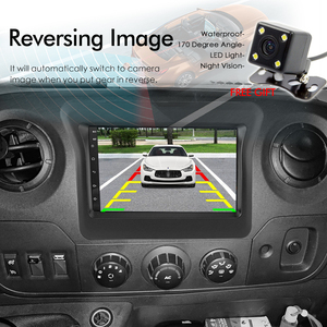 Sistema Multimedia Android para coche para Nissan NV400 <span class=keywords><strong>Opel</strong></span> <span class=keywords><strong>Movano</strong></span> Renault Master Vauxhall <span class=keywords><strong>Movano</strong></span> 2010-2018 Radio pantalla de navegación GPS - Product Image 6