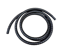 Protector de Manguera Hidráulica de Alta Presión, Funda Protectora de Manguera en Espiral de PP, Protector de Cable en Espiral, Protector de Árbol en Espiral