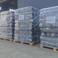 Perforé tissé PP PE aménagement paysager tissu rouleau agricole mauvaises herbes barrières tapis en plastique couverture du sol