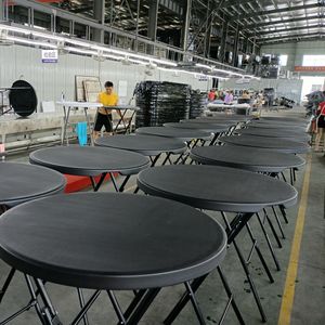 Portátil plegado mesas redondas para acampar al aire libre - Product Image 2