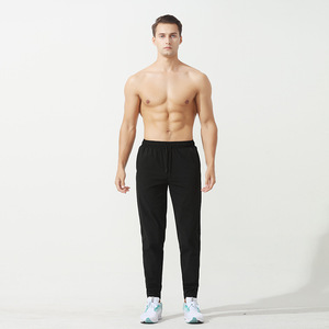 メンズ カジュアル スポーツパンツ 春秋用 速乾 通気性 ミッドウエスト ジョガーパンツ トレーニング ランニングウェア - Product Image 2