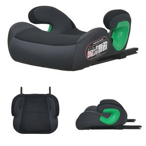 Coussin rehausseur portable pour siège auto enfant, universel pour voiture, siège multifonctionnel. - Product Image 2