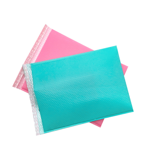 Buste Imbottite <span class=keywords><strong>Rosa</strong></span> Impermeabili con Logo Personalizzato per Spedizioni - Product Image 5
