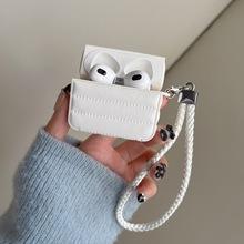 Funda Lumei PU para Air Pod Pro 2, funda protectora <span class=keywords><strong>2022</strong></span> de silicona suave a prueba de golpes para <span class=keywords><strong>Airpods</strong></span> Pro 2 con cuerda - Product Image 5