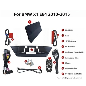 Reproductor de DVD para Auto de 15.8 Pulgadas, Radio Android con Pantalla Táctil, Navegación GPS, Carplay para <span class=keywords><strong>BMW</strong></span> <span class=keywords><strong>X1</strong></span> F48 2016-2020 - Product Image 5