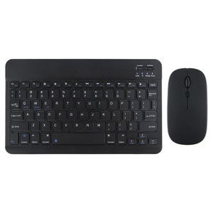 X521 2024 Original Factory Ultrathin 10 and 7inch <b>Wireless</b> <b>Keyboard</b> and Mouse Combo for Tablet Can Oem Various Languages Pattern - Product Image 3