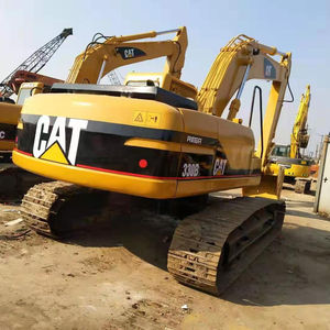 Excavatrice sur chenilles hydraulique Caterpillar d'occasion pour modèle 330BL, modèle 2008, 33 tonnes, capacité de la benne de 1,8 m, origine japonaise, moteur Caterpillar - Product Image 2