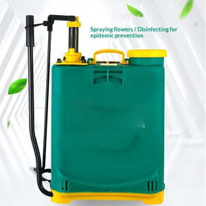 Pulvérisateur automatique en PVC à pompe manuelle, <span class=keywords><strong>arrosoir</strong></span> à dos de <span class=keywords><strong>20</strong></span> L pour l'application de pesticides dans les jardins et vergers - Product Image 3