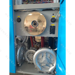 Secador deshumificador de plástico PBAT PLA 3 en 1, secador de tolva de acero inoxidable para granulación de plástico - Product Image 6