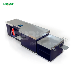 Mostrador de Caja Resistente y de Alta Luminosidad para Supermercados y Tiendas Minoristas - Product Image 2