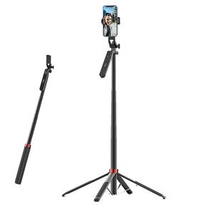 Ulanzi-Palo para selfies MA09 1,8 m, trípode portátil, soporte de control remoto con tornillo de 1/4 pulgadas para <span class=keywords><strong>iPhone</strong></span> 16, 15, <span class=keywords><strong>14</strong></span>, 13 <span class=keywords><strong>Pro</strong></span> <span class=keywords><strong>Max</strong></span> - Product Image 1