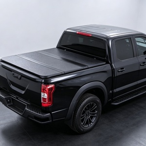 MARVELAND Accesorios 4x4, Cubierta Rígida Plegable en 3 Partes para Caja de Camioneta con Luz LED para Ranger 2012+ Doble Cabina - Product Image 5
