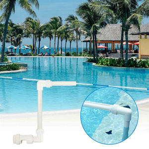 Schwimmbad-Wasserfall-Brunnen-Set PVC-Wassersprüh-Element Poolzubehör für 1,5-Zoll-Gewinde-Rücklaufanschluss - Product Image 2