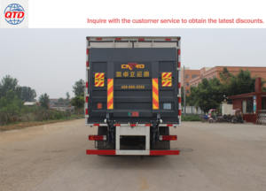 Camionnette professionnelle JAW <span class=keywords><strong>pour</strong></span> marchandises corrosives |   Camion léger diesel <span class=keywords><strong>Euro</strong></span> 5 arrière |   Étanche, sécurité assurée, conforme, efficace - Product Image 6