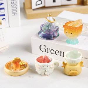 Adorable nueva llegada doce constelaciones signos curación cristal adolescentes presente escritorio decoración misterio cajas para regalo de alivio familiar - Product Image 3