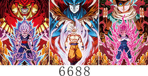 โปสเตอร์3D ลายการ์ตูนโปสเตอร์3D อนิเมะ - Product Image 5