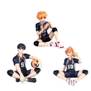 Figura de PVC del Anime Haikyu, Figura de <span class=keywords><strong>Hinata</strong></span> <span class=keywords><strong>Shoyo</strong></span> y Kageyama Tobio con Comida Instantánea, Adorno Decorativo para el Interior del Automóvil - Product Image 5