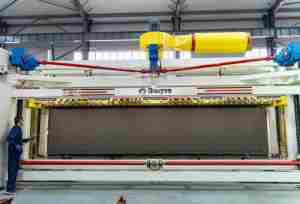 مصنع خرسانة هوائي أوتوماتيكي غاز تسليم المفتاح بمحرك PLC مادة خام رماد ذباب - Product Image 2