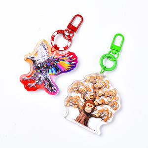 Tùy Chỉnh Thiết Kế Phim Hoạt Hình Phim Hoạt Hình Nhựa Móc Chìa Khóa Dễ Thương Acrylic Keychain Cho Túi Trang Trí - Product Image 5
