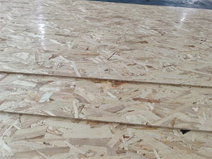 Hiệu suất cao melamine ván dăm 1220*2440 mét từ ván dăm sản xuất woodgrain mô hình - Product Image 4