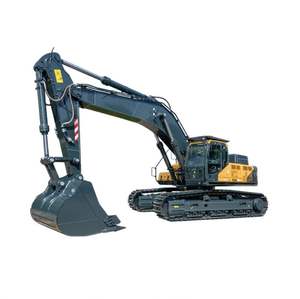 Excavatrice d'occasion HYUNDAI HX375L de 38 tonnes, état quasi neuf, prix original bas, conforme EPA&CE, en stock, vente flash - Product Image 1